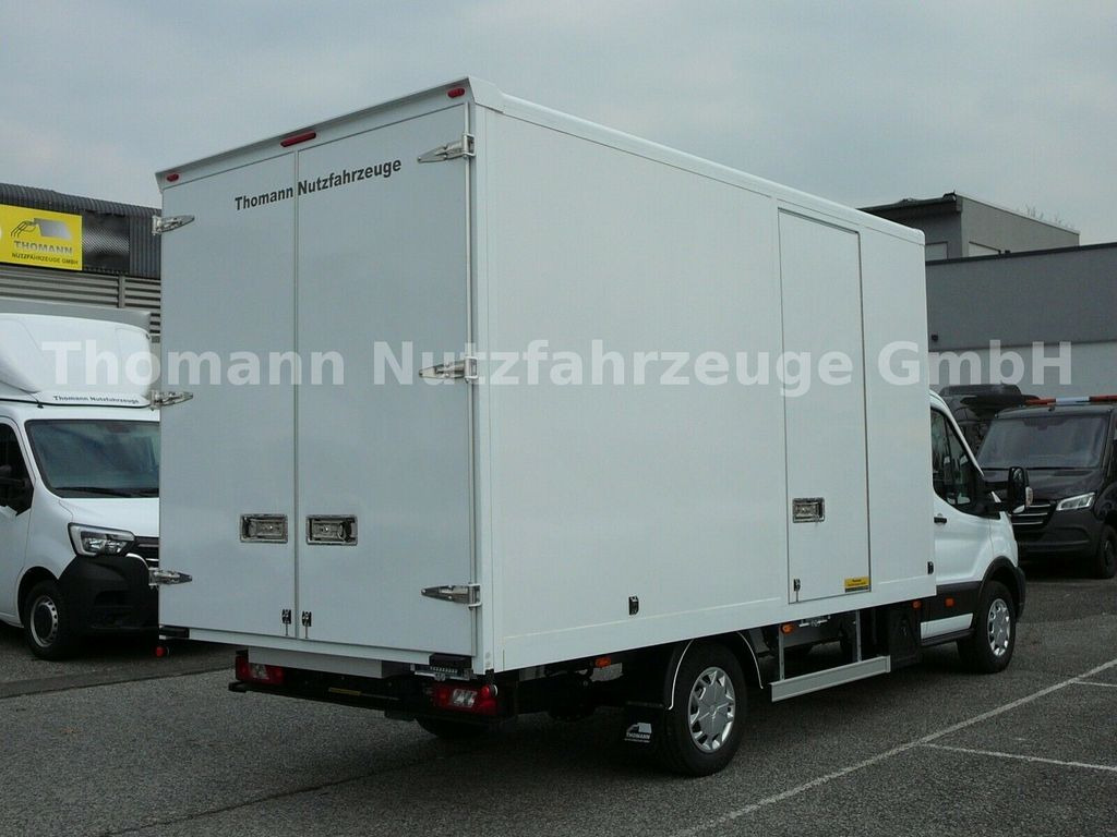 Ford Transit Koffer mit Türen 4,30m Klima Temp. DAB Ford Transit Koffer mit Türen 4,30m Klima Temp. DAB - Комбе фургон: слика 5 Ford Transit Koffer mit Türen 4,30m Klima Temp. DAB Ford Transit Koffer mit Türen 4,30m Klima Temp. DAB - Комбе фургон: слика 5