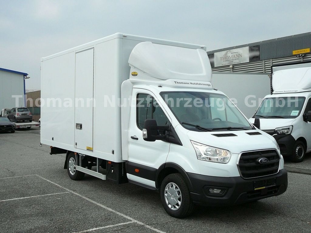 Ford Transit Koffer mit Türen 4,30m Klima Temp. DAB - Комбе фургон: слика 1 Ford Transit Koffer mit Türen 4,30m Klima Temp. DAB - Комбе фургон: слика 1