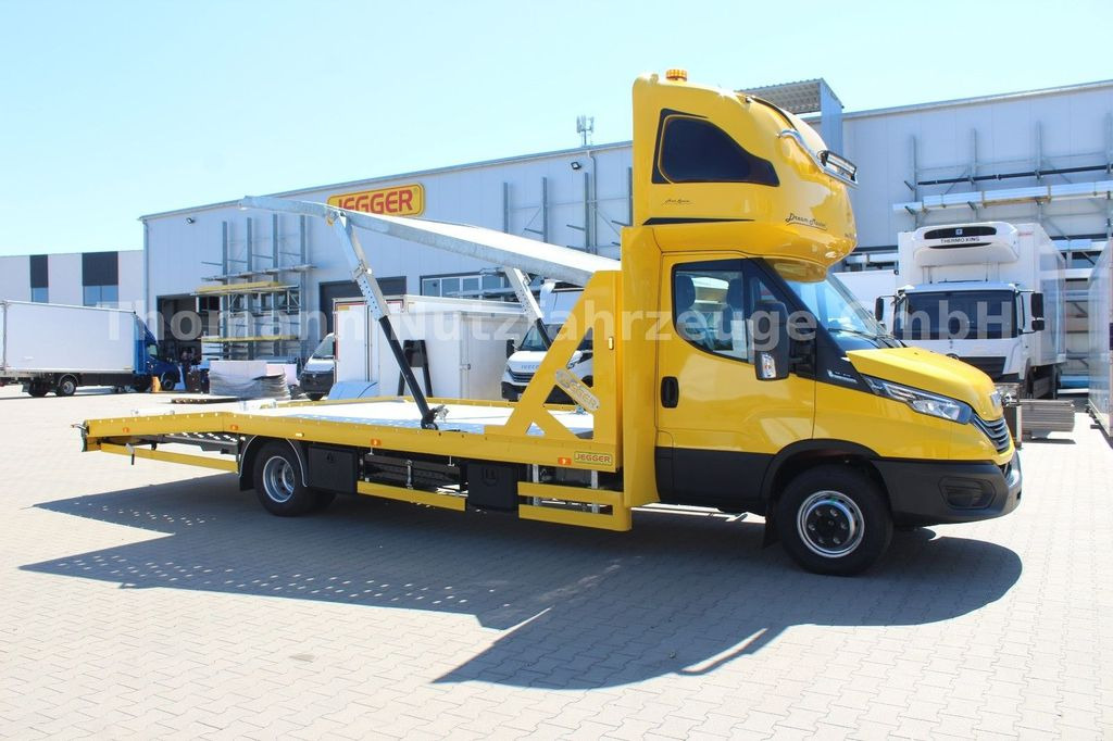 Iveco DAILY 70C18 Festplateau 2 Etagen Autotransporter - Автотранспортен камион, Комбе: слика 1 Iveco DAILY 70C18 Festplateau 2 Etagen Autotransporter - Автотранспортен камион, Комбе: слика 1