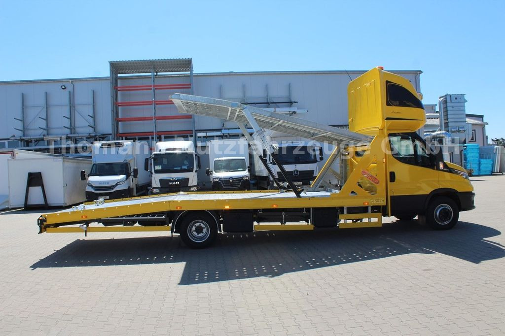 Iveco DAILY 70C18 Festplateau 2 Etagen Autotransporter - Автотранспортен камион, Комбе: слика 2 Iveco DAILY 70C18 Festplateau 2 Etagen Autotransporter - Автотранспортен камион, Комбе: слика 2
