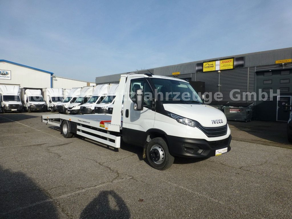 Iveco DAILY 70C18 Festplateau Alu Premium Automatik Iveco DAILY 70C18 Festplateau Alu Premium Automatik - Камион за влечење, Комбе: слика 1 Iveco DAILY 70C18 Festplateau Alu Premium Automatik Iveco DAILY 70C18 Festplateau Alu Premium Automatik - Камион за влечење, Комбе: слика 1