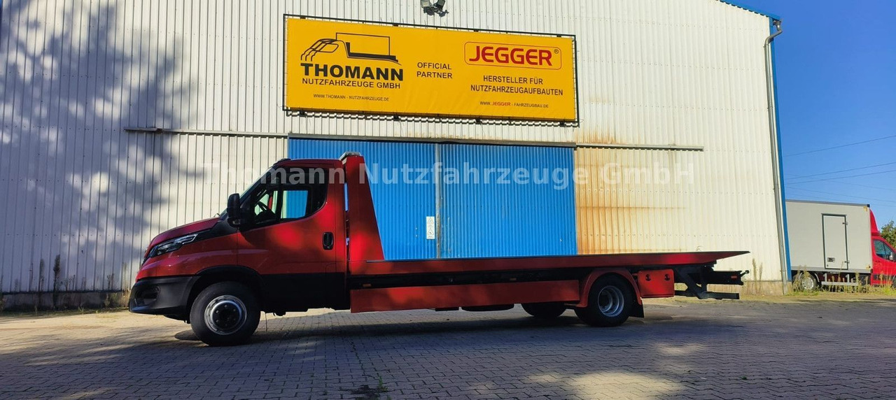 Iveco DAILY 70C18 Schiebeplateau Luftfederung - Камион за влечење: слика 5 Iveco DAILY 70C18 Schiebeplateau Luftfederung - Камион за влечење: слика 5
