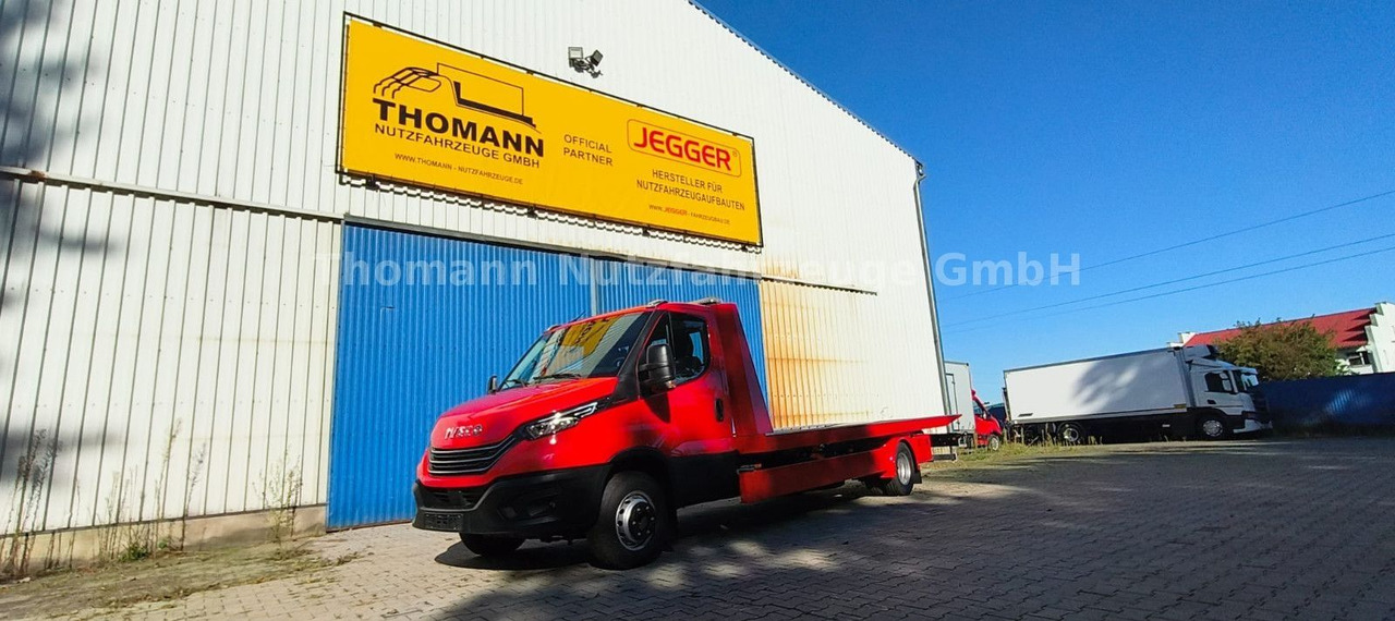 Iveco DAILY 70C18 Schiebeplateau Luftfederung - Камион за влечење: слика 4 Iveco DAILY 70C18 Schiebeplateau Luftfederung - Камион за влечење: слика 4