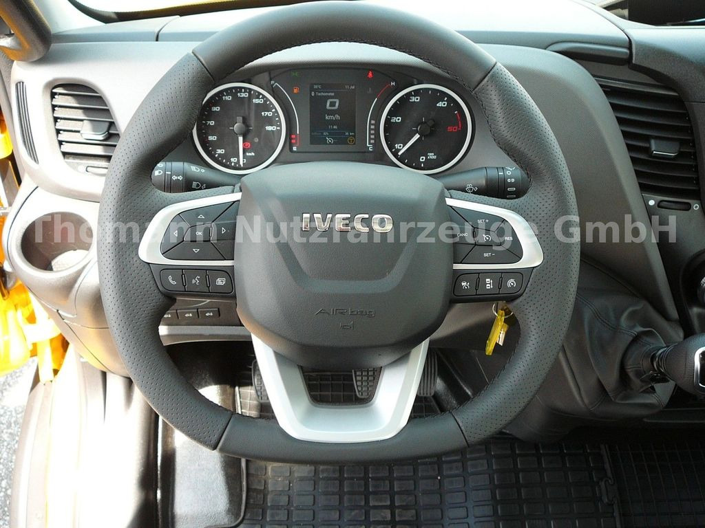 Нов Камион за влечење, Комбе Iveco DAILY 70C18 Schiebeplateau Luftfederung Navi: слика 20