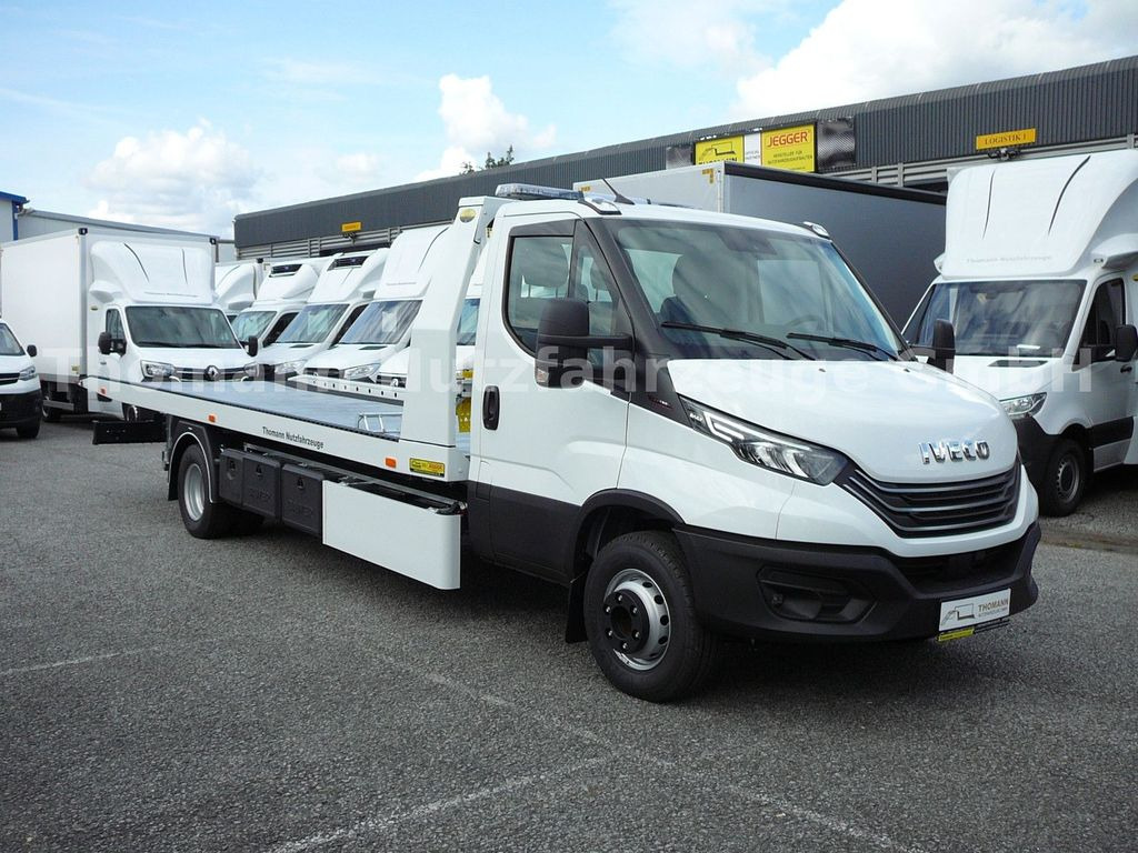 Iveco DAILY 70C18 Schiebeplateu Luftfed Navi Iveco DAILY 70C18 Schiebeplateu Luftfed Navi - Камион за влечење, Комбе: слика 1 Iveco DAILY 70C18 Schiebeplateu Luftfed Navi Iveco DAILY 70C18 Schiebeplateu Luftfed Navi - Камион за влечење, Комбе: слика 1