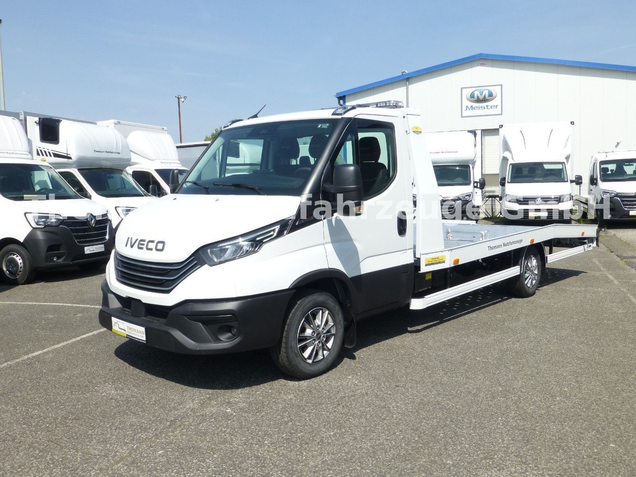 Iveco Daily 35S18 Autotransporter Aut. Luftfed. NAVI - Камион за влечење: слика 1 Iveco Daily 35S18 Autotransporter Aut. Luftfed. NAVI - Камион за влечење: слика 1