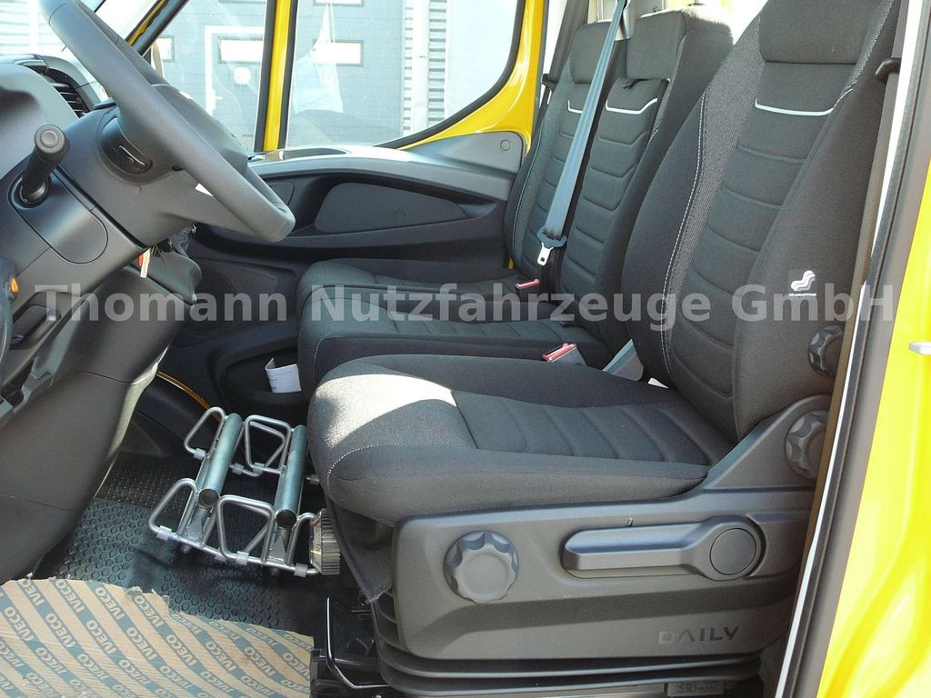 Нов Камион за влечење, Комбе Iveco Daily 35S18 Autotransporter Aut. Luftfed. NAVI: слика 11