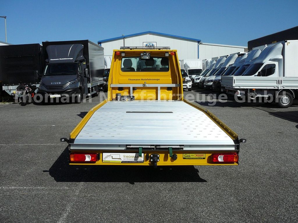Нов Камион за влечење, Комбе Iveco Daily 35S18 Autotransporter Aut. Luftfed. NAVI: слика 6