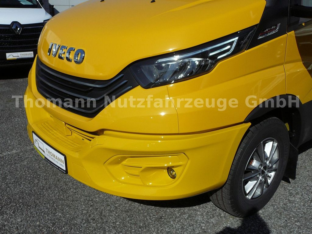 Нов Камион за влечење, Комбе Iveco Daily 35S18 Autotransporter Aut. Luftfed. NAVI: слика 10