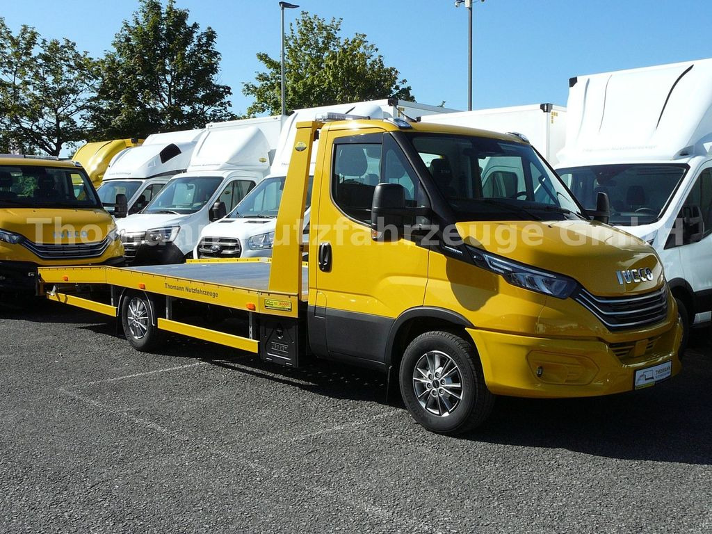 Нов Камион за влечење, Комбе Iveco Daily 35S18 Autotransporter Aut. Luftfed. NAVI: слика 8