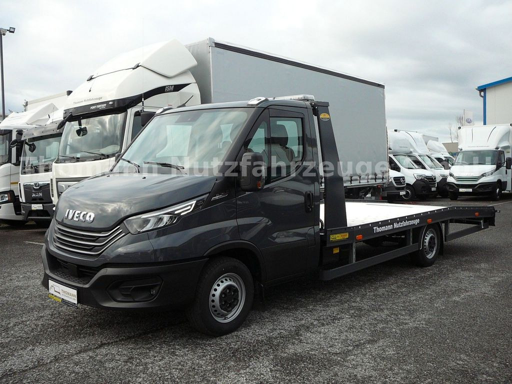 Iveco Daily 35S18 Autotransporter Aut. Luftfed. NAVI - Автотранспортен камион, Комбе: слика 1 Iveco Daily 35S18 Autotransporter Aut. Luftfed. NAVI - Автотранспортен камион, Комбе: слика 1