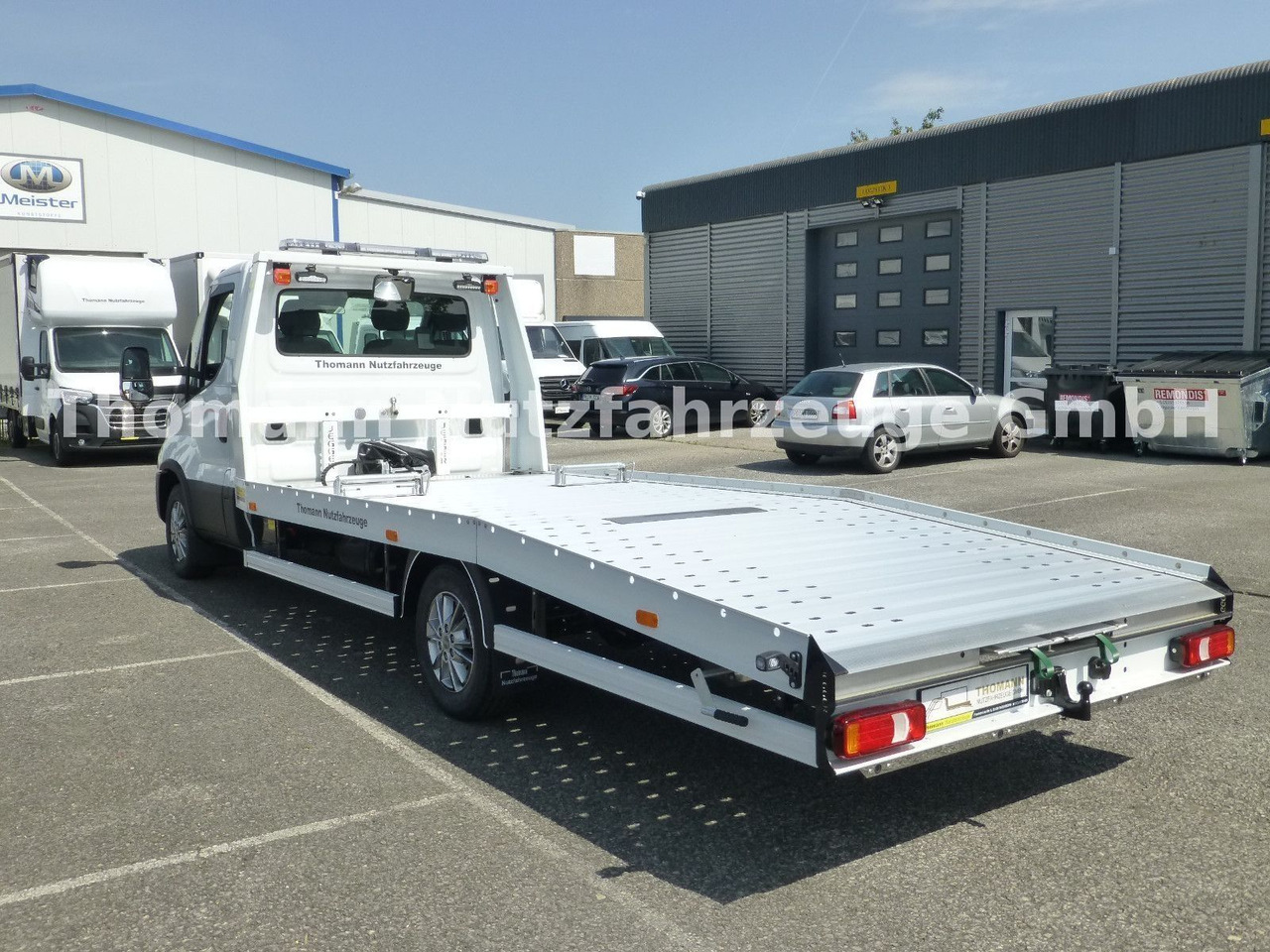 Iveco Daily 35S18 Autotransporter Aut. Luftfed. NAVI - Камион за влечење: слика 5 Iveco Daily 35S18 Autotransporter Aut. Luftfed. NAVI - Камион за влечење: слика 5