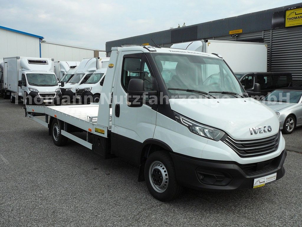 Iveco Daily 35S18 Autotransporter Klimaaut. Premium Iveco Daily 35S18 Autotransporter Klimaaut. Premium - Камион за влечење, Комбе: слика 2 Iveco Daily 35S18 Autotransporter Klimaaut. Premium Iveco Daily 35S18 Autotransporter Klimaaut. Premium - Камион за влечење, Комбе: слика 2