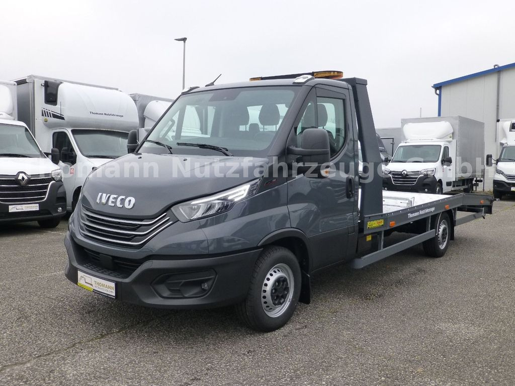 Iveco Daily 35S18 Autotransporter NAVI ACC Temp. - Автотранспортен камион, Комбе: слика 1 Iveco Daily 35S18 Autotransporter NAVI ACC Temp. - Автотранспортен камион, Комбе: слика 1