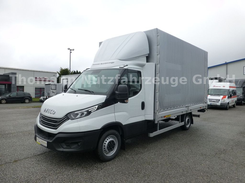 Iveco Daily 35S18 Pritsche Plane Ladebordwand! Iveco Daily 35S18 Pritsche Plane Ladebordwand! - Комбе со церада: слика 2 Iveco Daily 35S18 Pritsche Plane Ladebordwand! Iveco Daily 35S18 Pritsche Plane Ladebordwand! - Комбе со церада: слика 2
