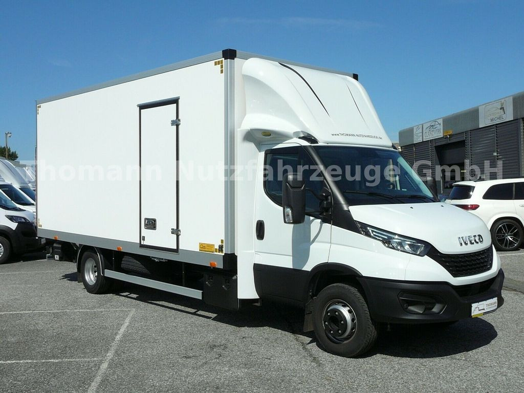 Iveco Daily 70C18H Koffer LBW Klimaaut. Iveco Daily 70C18H Koffer LBW Klimaaut. - Комбе фургон: слика 1 Iveco Daily 70C18H Koffer LBW Klimaaut. Iveco Daily 70C18H Koffer LBW Klimaaut. - Комбе фургон: слика 1