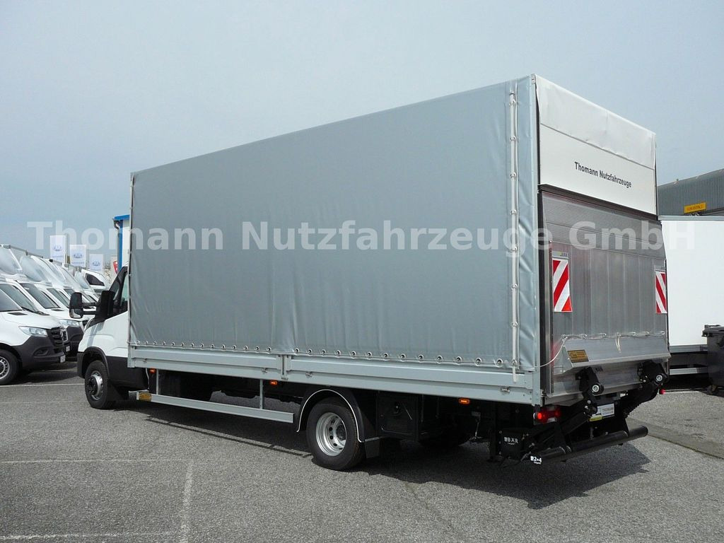 Iveco Daily 70C18H Pritsche Plane 1000KG LBW Sofort - Комбе со церада: слика 4 Iveco Daily 70C18H Pritsche Plane 1000KG LBW Sofort - Комбе со церада: слика 4