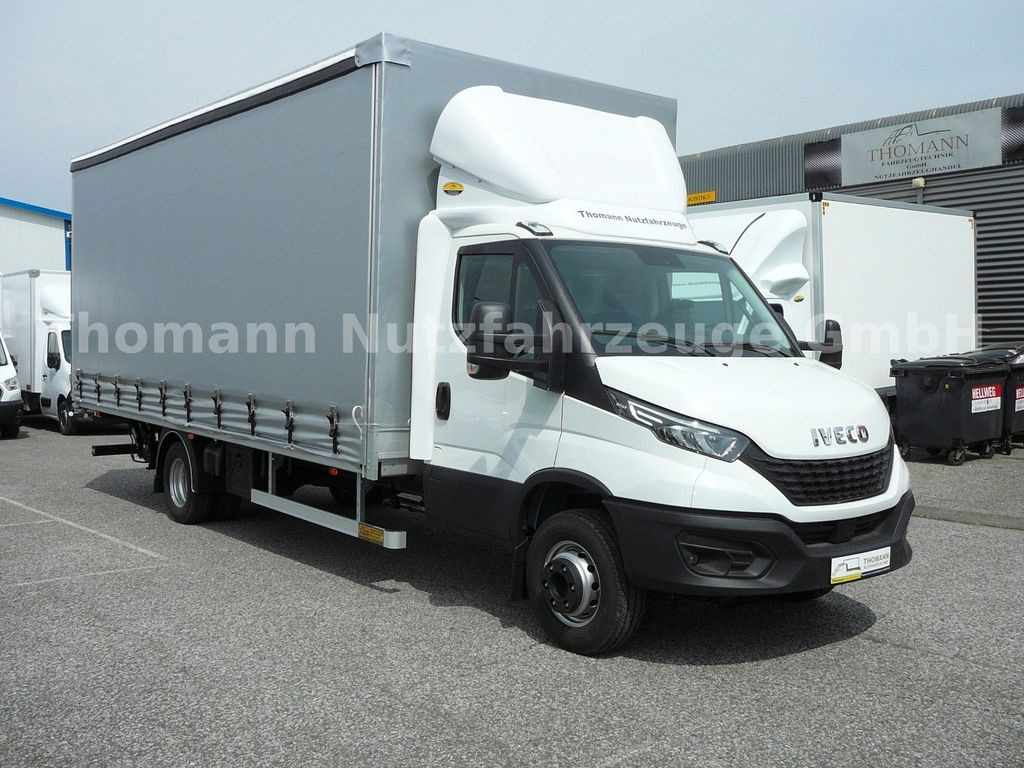 Iveco Daily 70C18H Pritsche Plane 1000KG LBW Sofort - Комбе со церада: слика 2 Iveco Daily 70C18H Pritsche Plane 1000KG LBW Sofort - Комбе со церада: слика 2