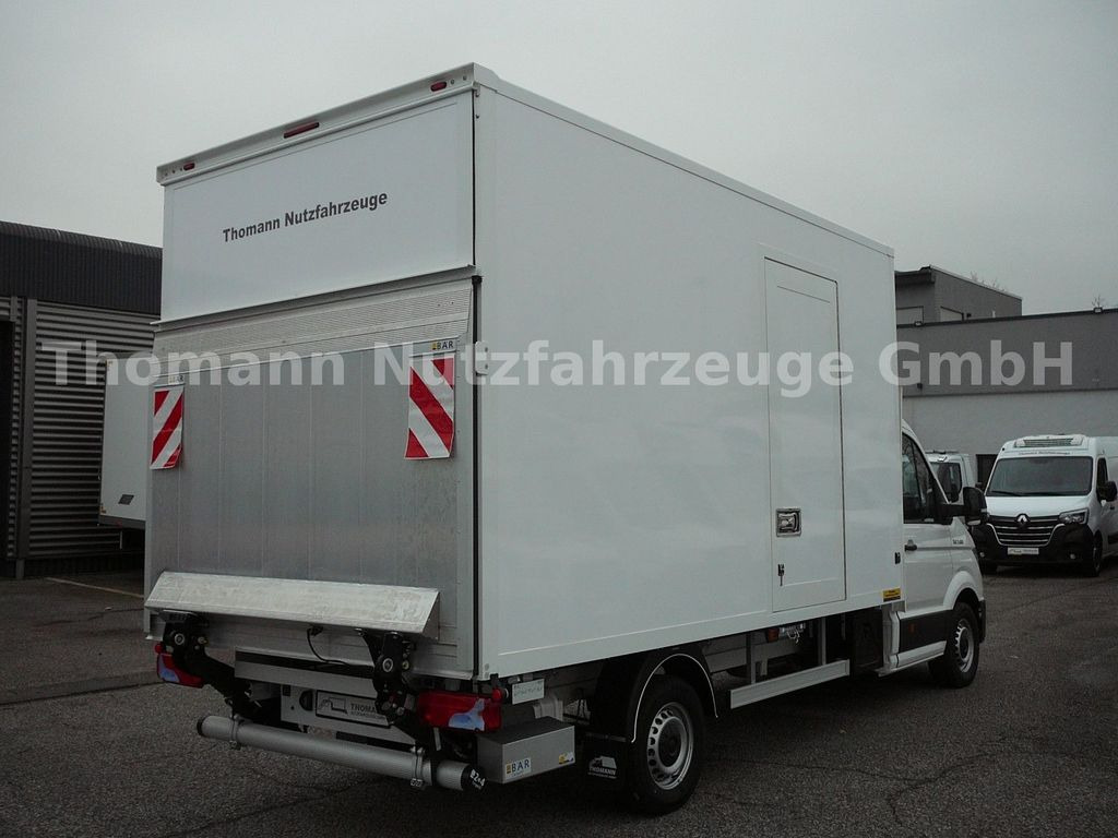 MAN TGE 3.180 Koffer BÄR LBW Ultralight - Комбе фургон: слика 5 MAN TGE 3.180 Koffer BÄR LBW Ultralight - Комбе фургон: слика 5
