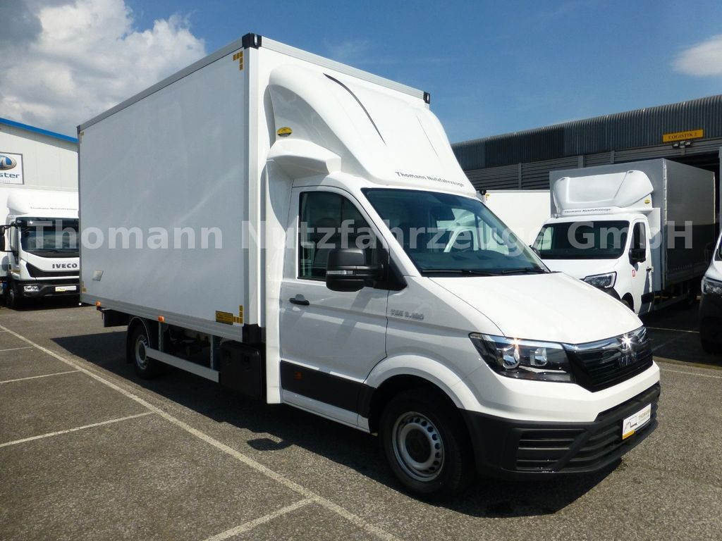 MAN TGE 3.180 Koffer Türen / Möbelkoffer Premium - Комбе фургон: слика 1 MAN TGE 3.180 Koffer Türen / Möbelkoffer Premium - Комбе фургон: слика 1