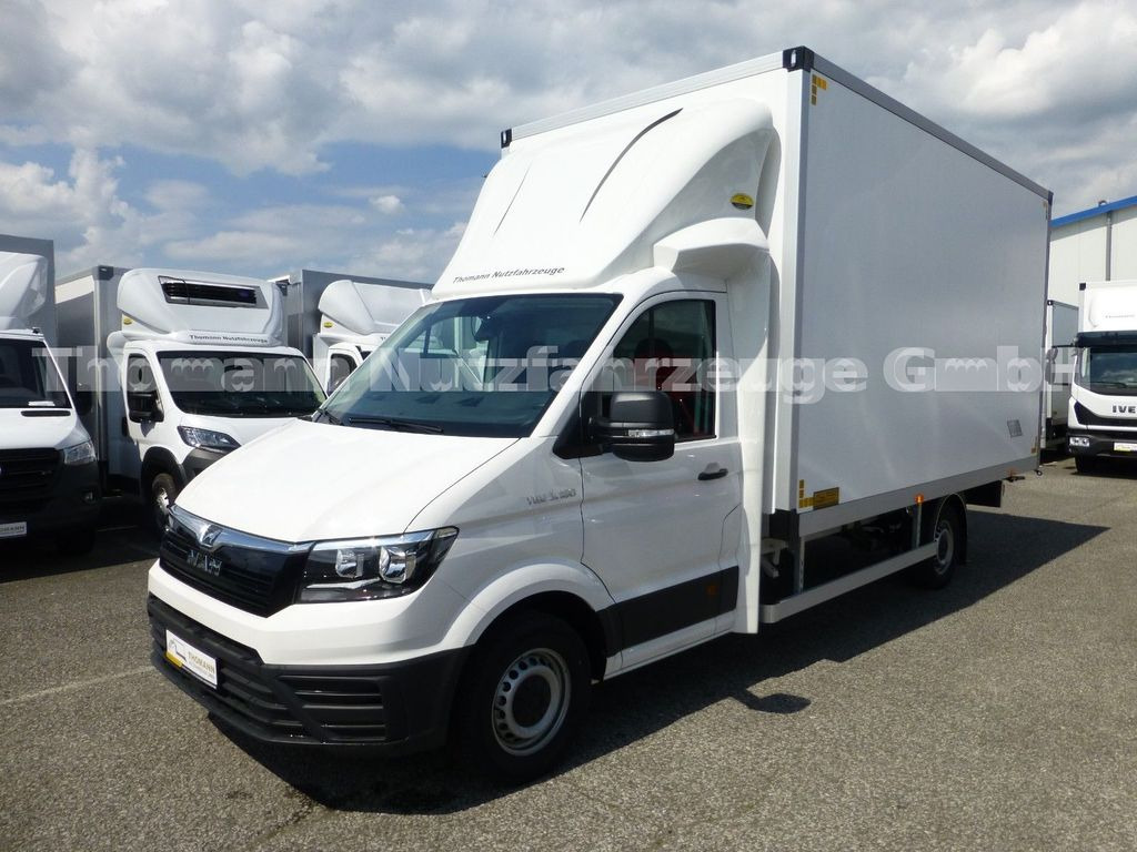 MAN TGE 3.180 Koffer Türen / Möbelkoffer Premium - Комбе фургон: слика 2 MAN TGE 3.180 Koffer Türen / Möbelkoffer Premium - Комбе фургон: слика 2
