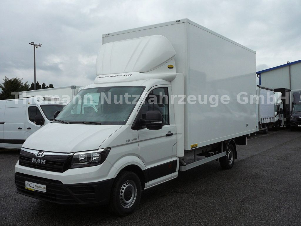 MAN TGE 3.180 Koffer Türen Ultralight - Комбе фургон: слика 2 MAN TGE 3.180 Koffer Türen Ultralight - Комбе фургон: слика 2