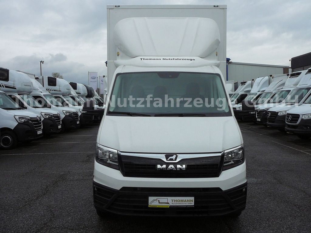 MAN TGE 3.180 Koffer Türen Ultralight MAN TGE 3.180 Koffer Türen Ultralight - Комбе фургон: слика 3 MAN TGE 3.180 Koffer Türen Ultralight MAN TGE 3.180 Koffer Türen Ultralight - Комбе фургон: слика 3