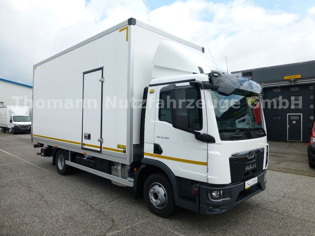 MAN TGL 12.220 4x2 BL CH Premium Koffer LBW MAN TGL 12.220 4x2 BL CH Premium Koffer LBW - Камион сандучар: слика 1 MAN TGL 12.220 4x2 BL CH Premium Koffer LBW MAN TGL 12.220 4x2 BL CH Premium Koffer LBW - Камион сандучар: слика 1