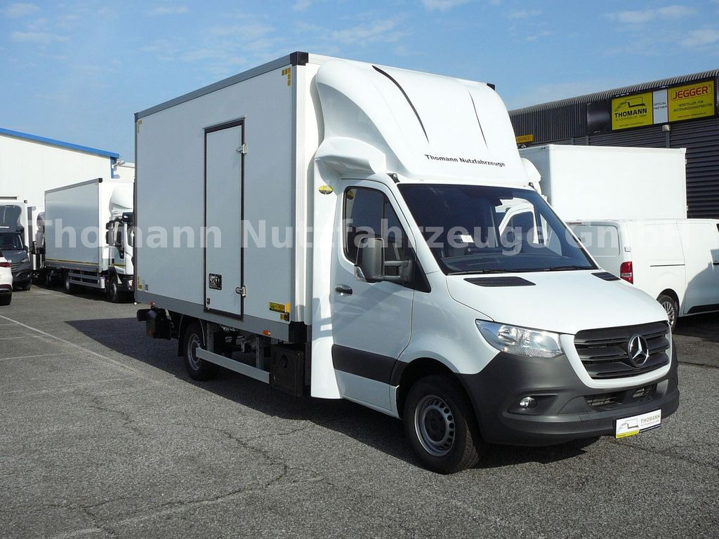 Mercedes-Benz Sprinter 317 CDI Koffer LBW - Комбе фургон: слика 1 Mercedes-Benz Sprinter 317 CDI Koffer LBW - Комбе фургон: слика 1
