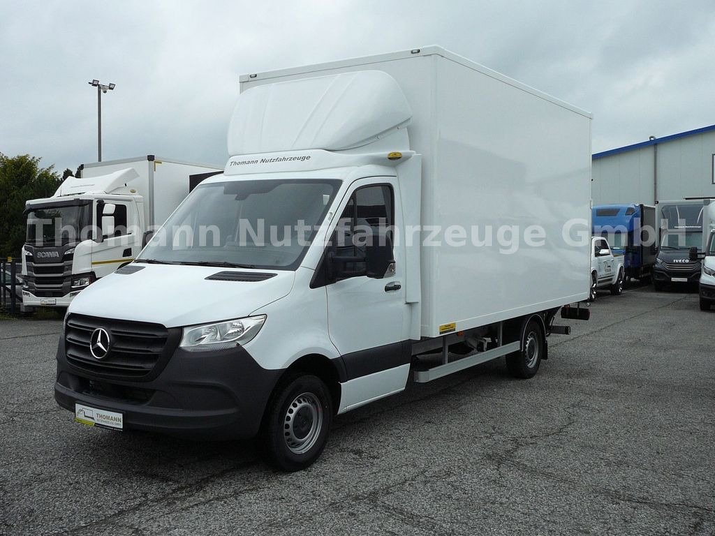 Mercedes-Benz Sprinter 317 CDI Koffer Ultralight LBW Neuheit - Комбе фургон: слика 2 Mercedes-Benz Sprinter 317 CDI Koffer Ultralight LBW Neuheit - Комбе фургон: слика 2