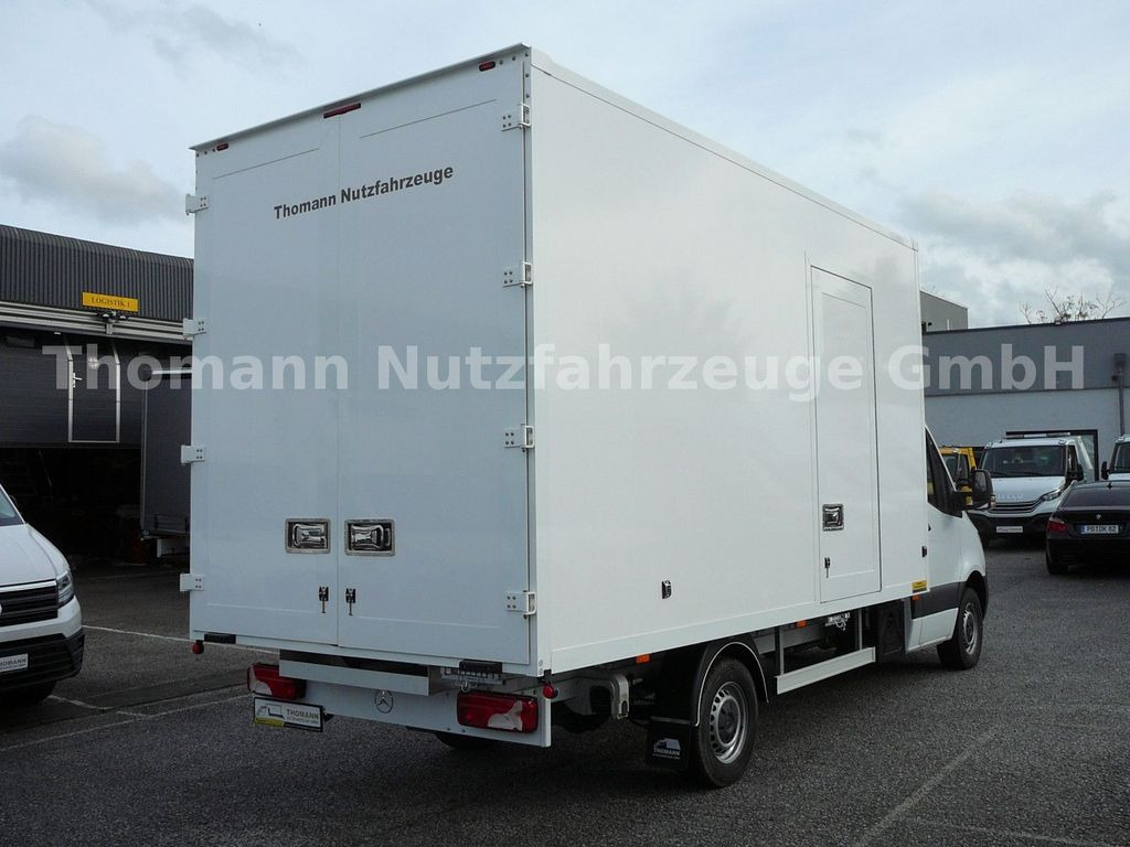 Mercedes-Benz Sprinter 317 CDI Koffer Ultralight Neuheit - Комбе фургон: слика 5 Mercedes-Benz Sprinter 317 CDI Koffer Ultralight Neuheit - Комбе фургон: слика 5