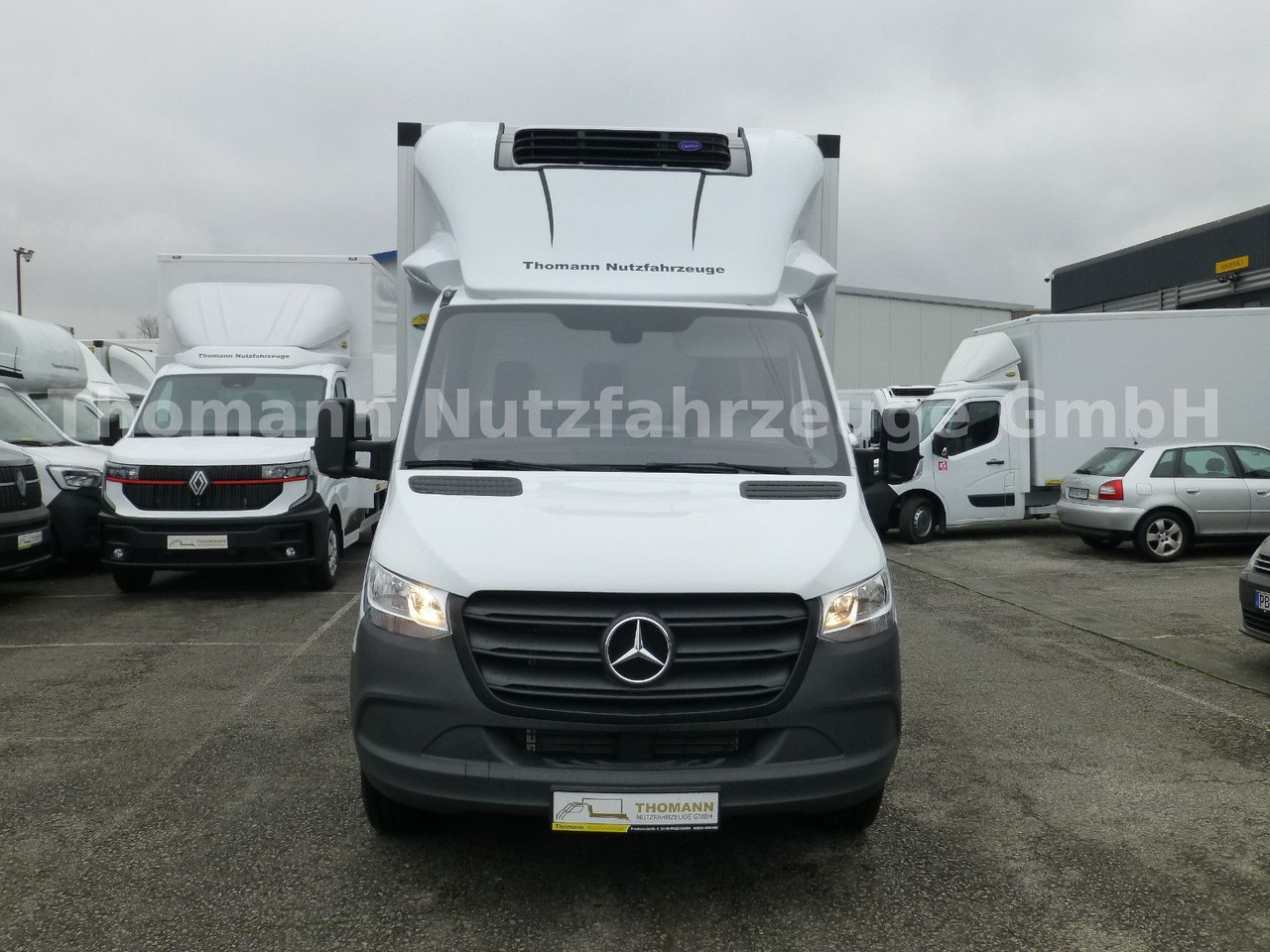 Mercedes-Benz Sprinter 317 CDI Kühlkoffer Xarios 300 LBW - Комбе ладилник: слика 3 Mercedes-Benz Sprinter 317 CDI Kühlkoffer Xarios 300 LBW - Комбе ладилник: слика 3