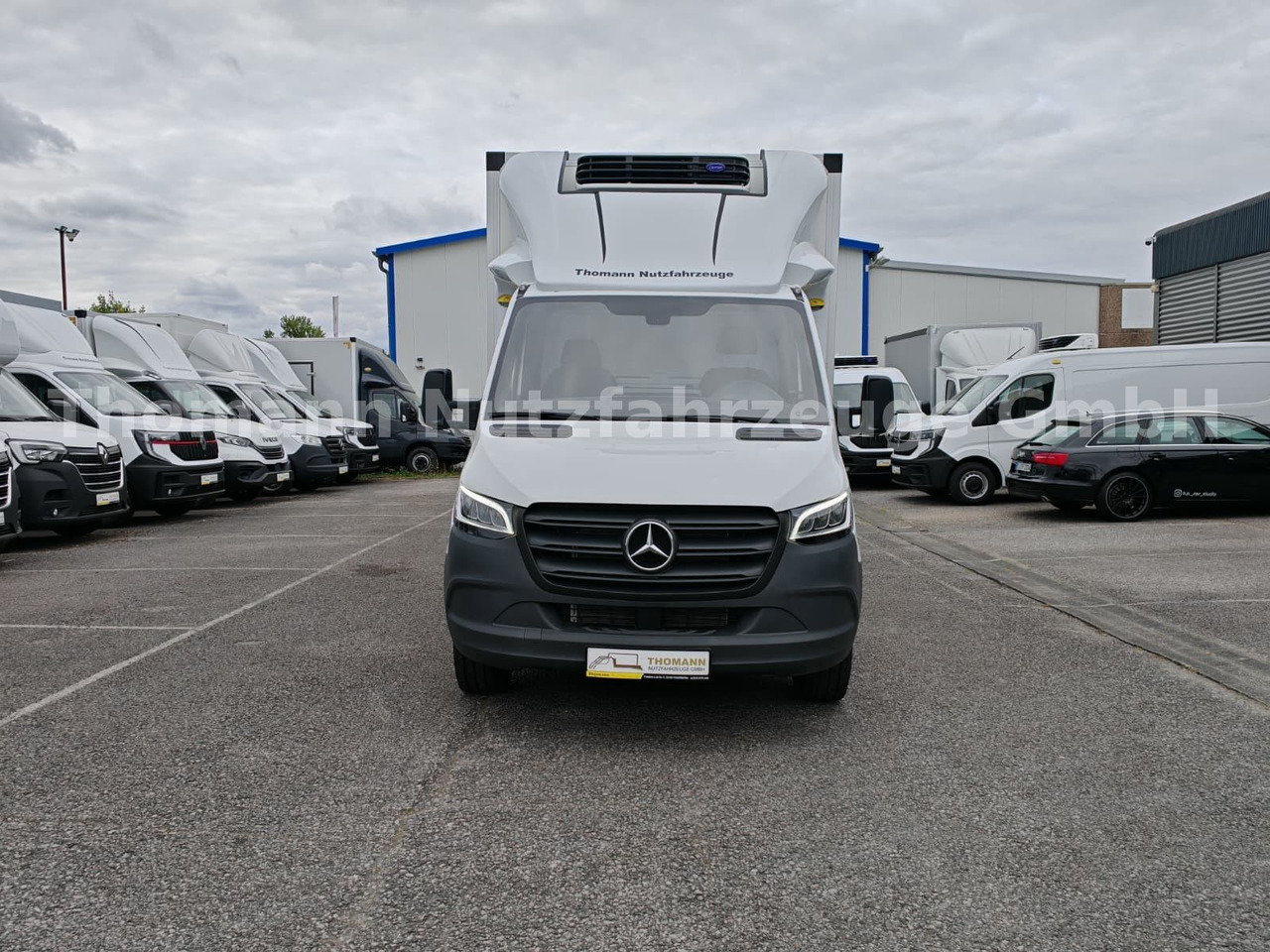 Mercedes-Benz Sprinter 319 CDI Kühlkoffer Xarios 300 LBW - Комбе ладилник: слика 3 Mercedes-Benz Sprinter 319 CDI Kühlkoffer Xarios 300 LBW - Комбе ладилник: слика 3