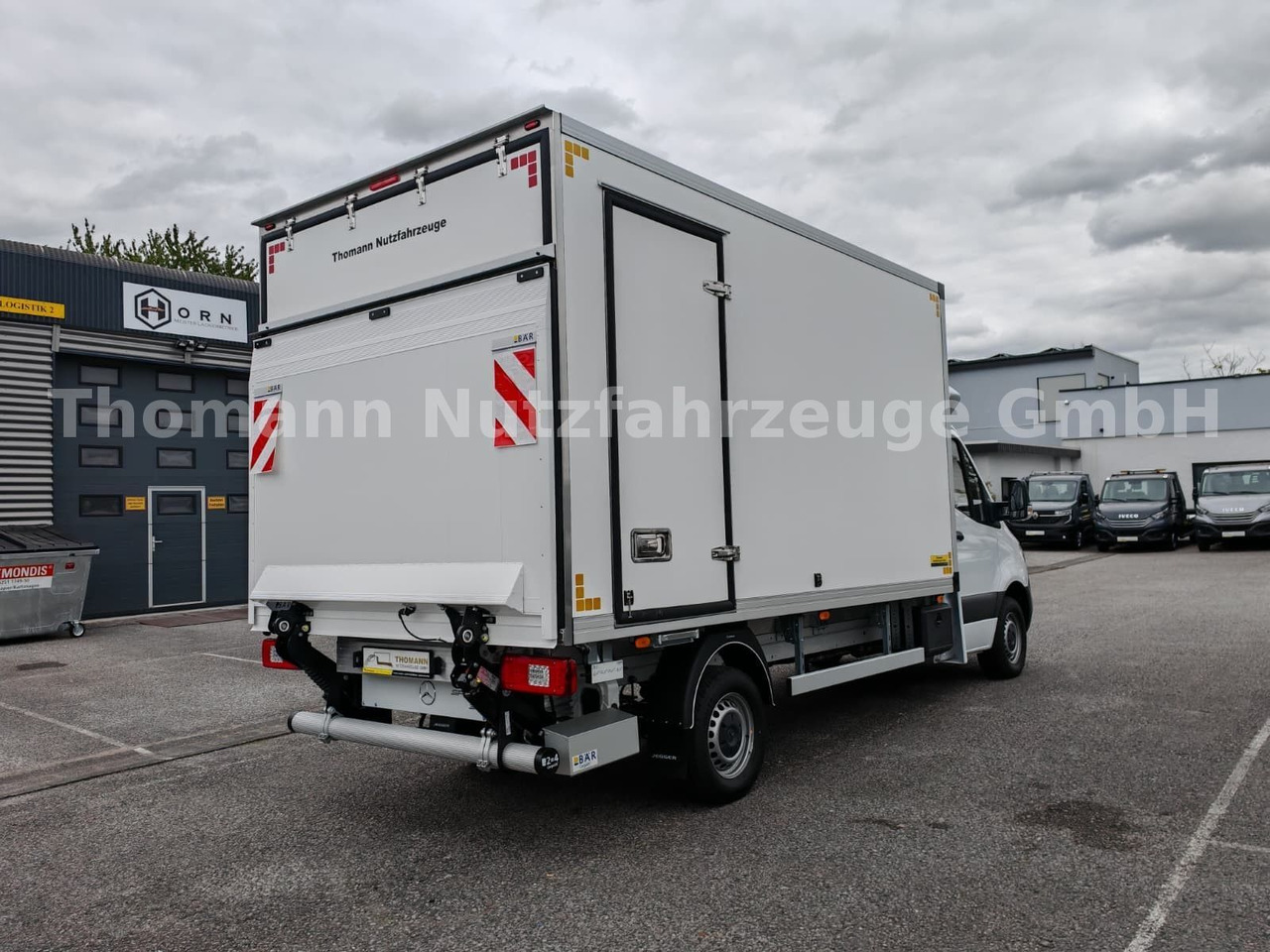 Mercedes-Benz Sprinter 319 CDI Kühlkoffer Xarios 300 LBW - Комбе ладилник: слика 5 Mercedes-Benz Sprinter 319 CDI Kühlkoffer Xarios 300 LBW - Комбе ладилник: слика 5