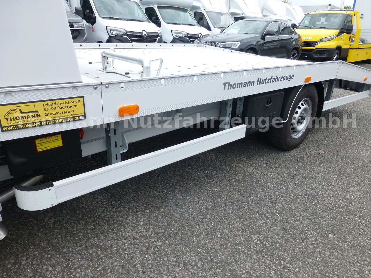 Камион за влечење Peugeot Boxer Abschleppwagen Klima AHK R-Camera: слика 10