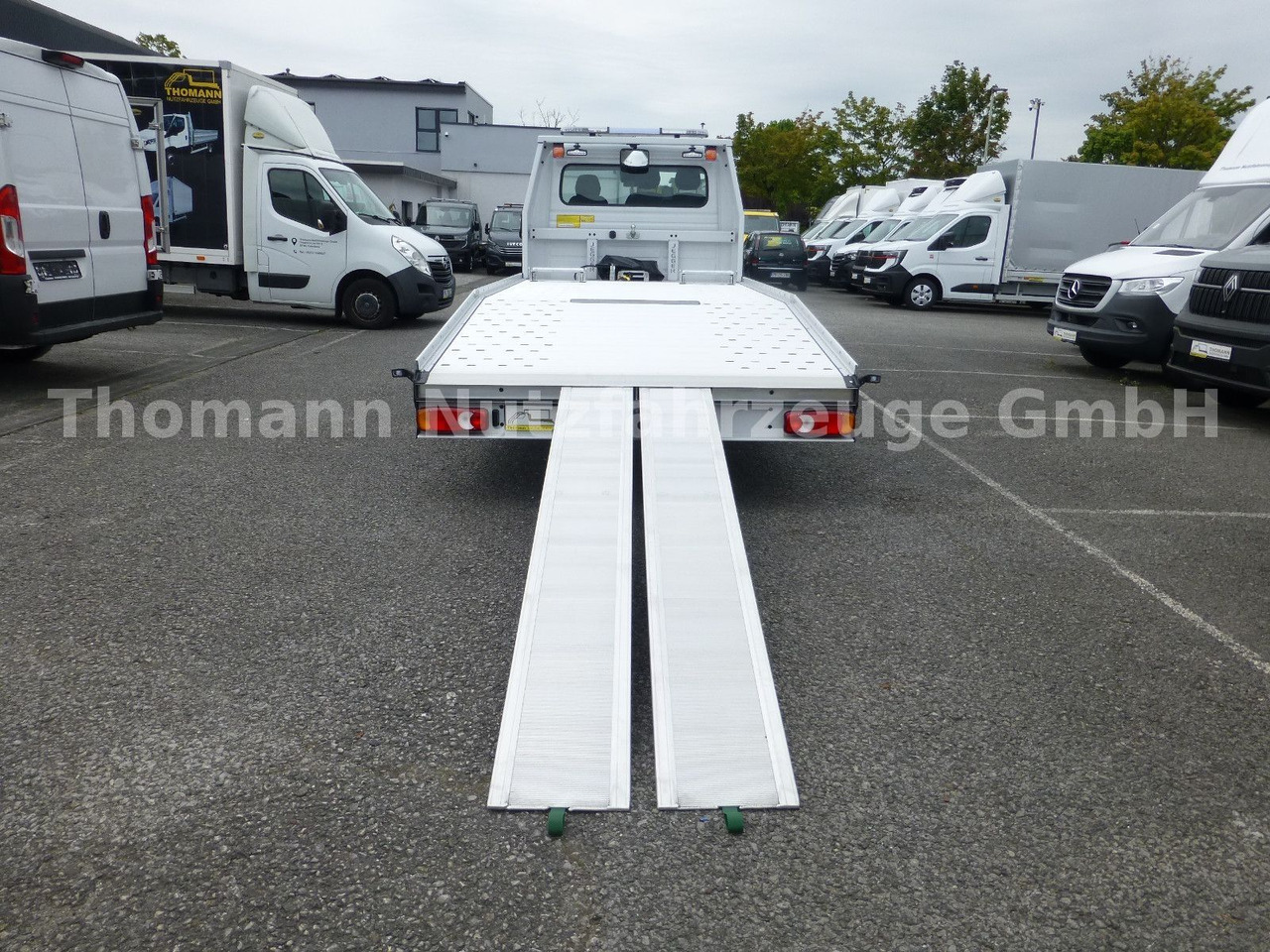Камион за влечење Peugeot Boxer Abschleppwagen Klima AHK R-Camera: слика 8