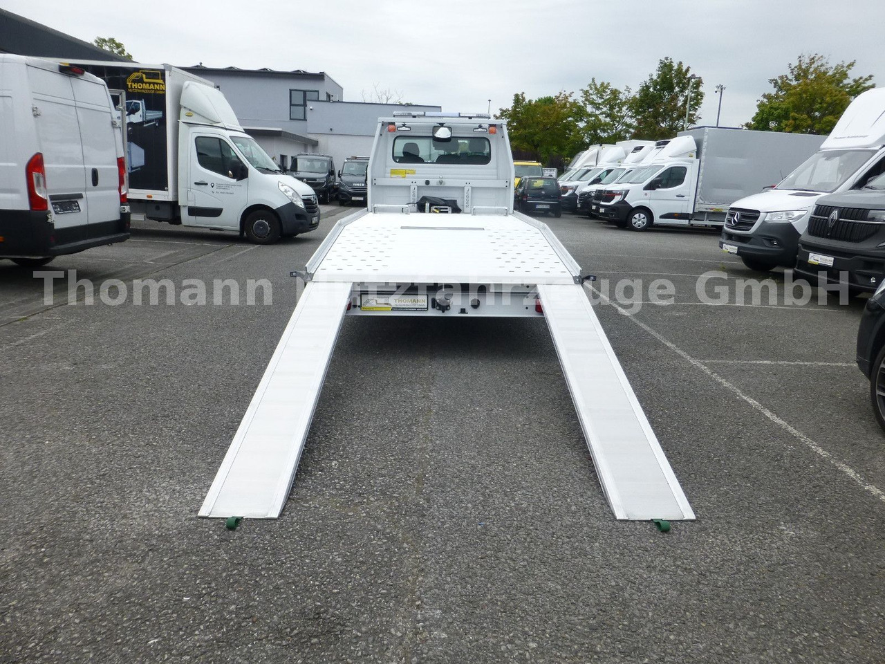 Камион за влечење Peugeot Boxer Abschleppwagen Klima AHK R-Camera: слика 7