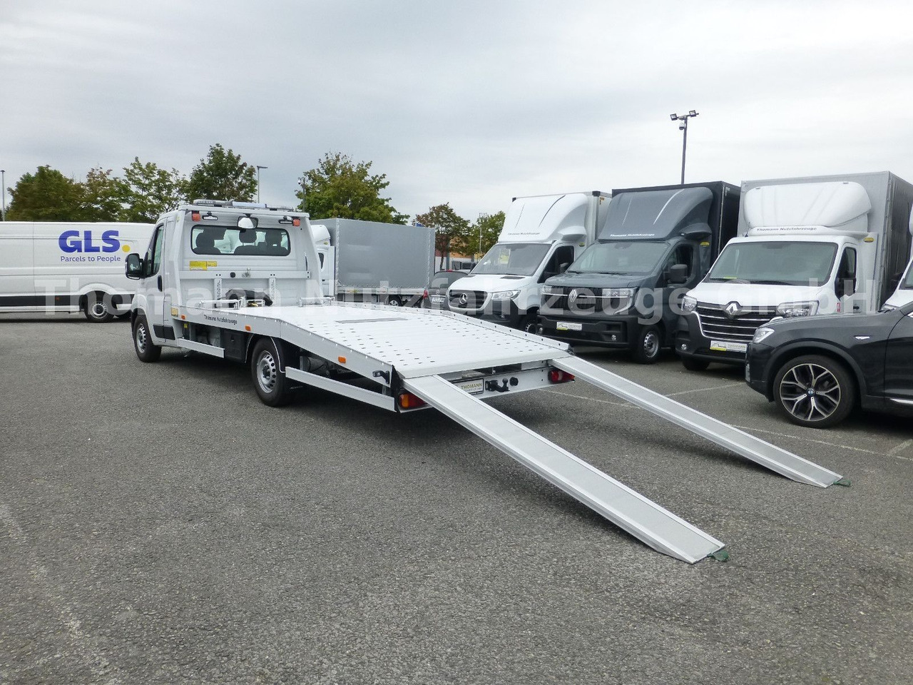 Камион за влечење Peugeot Boxer Abschleppwagen Klima AHK R-Camera: слика 9