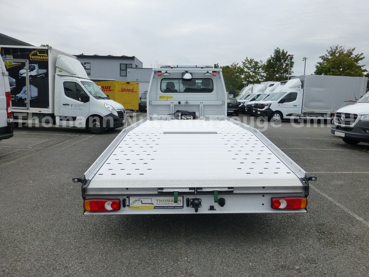 Камион за влечење Peugeot Boxer Abschleppwagen Klima AHK R-Camera: слика 6