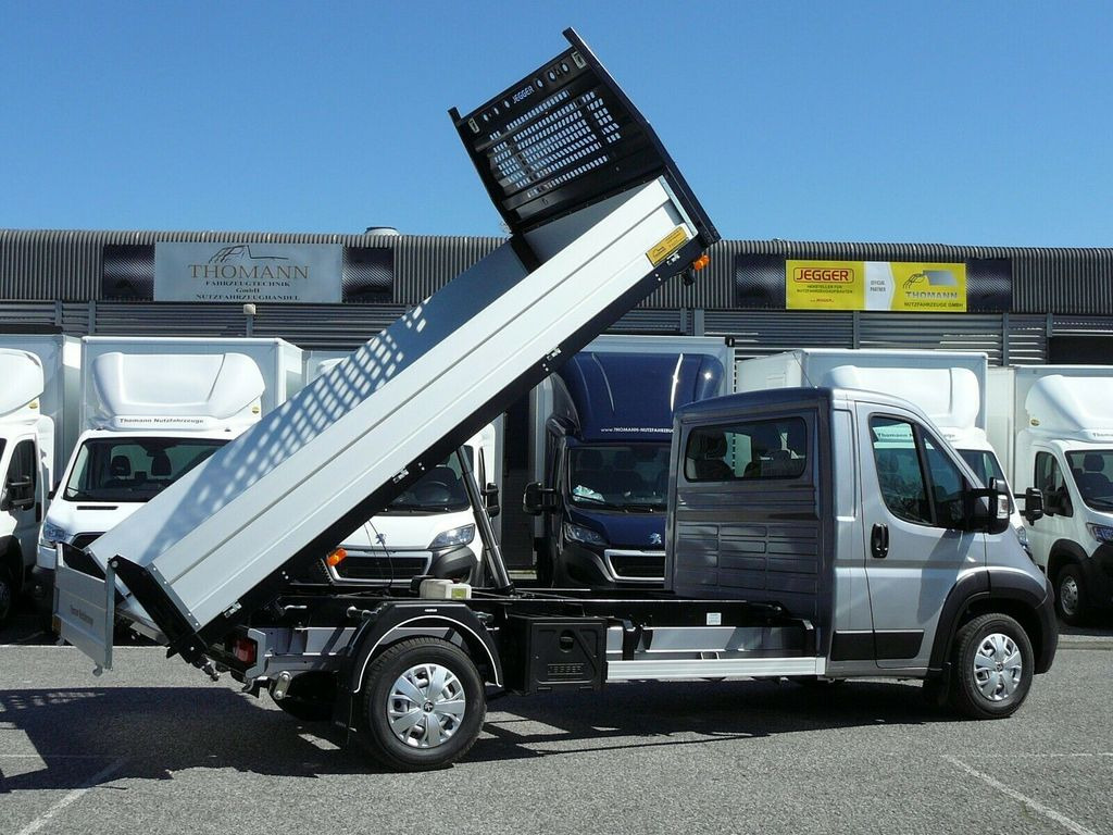 Peugeot Boxer Pritsche 3 Seiten Kipper Premiumaufbau - Комби кипер: слика 3 Peugeot Boxer Pritsche 3 Seiten Kipper Premiumaufbau - Комби кипер: слика 3