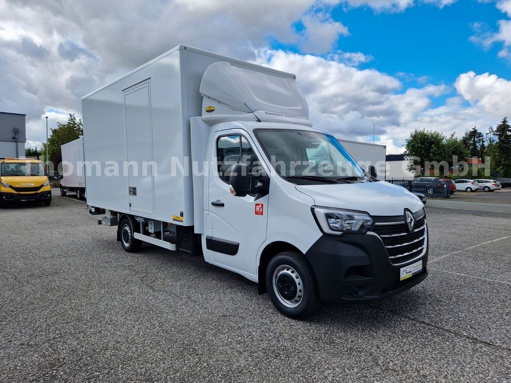Renault Master Koffer mit LBW Klima Tempomat - Комбе фургон: слика 1 Renault Master Koffer mit LBW Klima Tempomat - Комбе фургон: слика 1