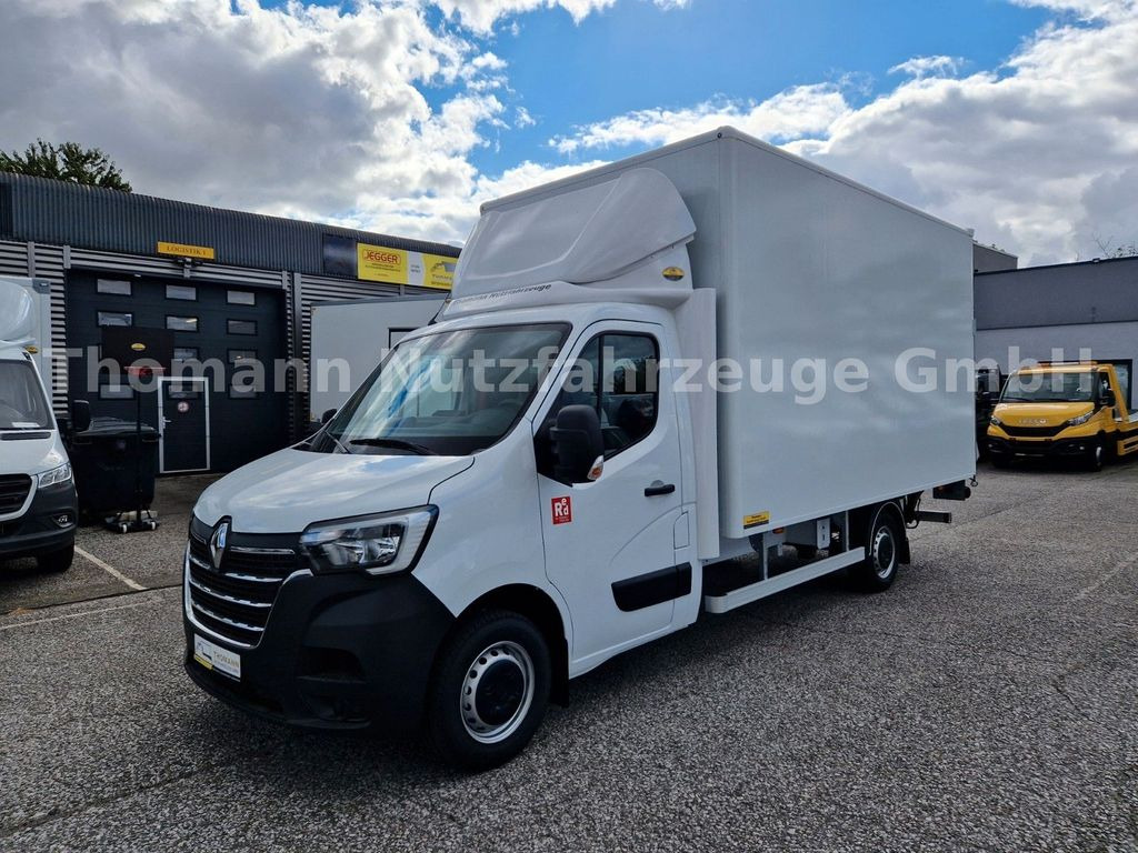 Renault Master Koffer mit LBW Klima Tempomat - Комбе фургон: слика 3 Renault Master Koffer mit LBW Klima Tempomat - Комбе фургон: слика 3