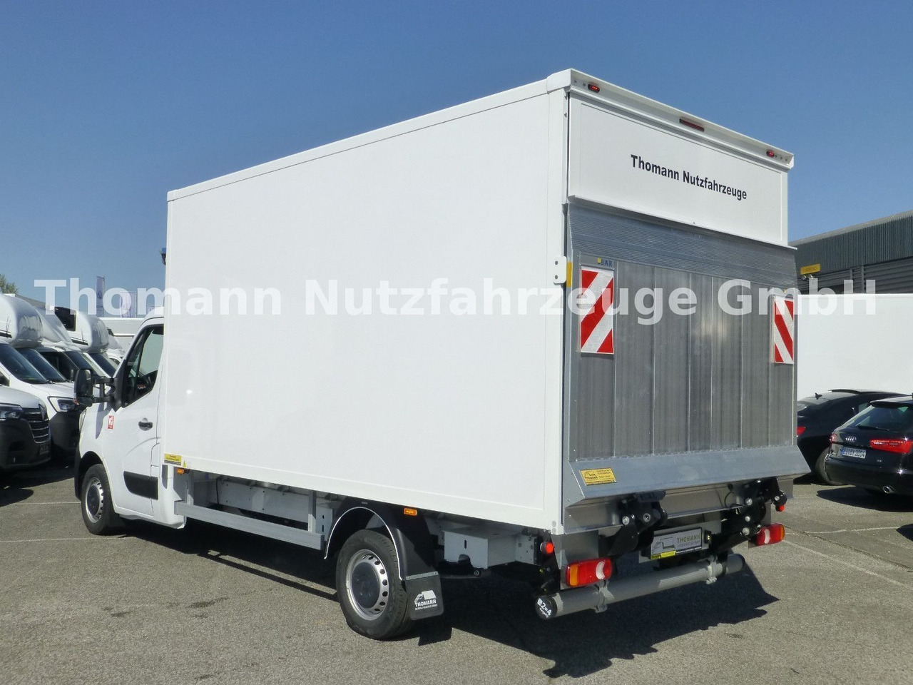 Renault Master Kühlkoffer Xarios 300 GH mit LBW - Комбе ладилник: слика 5 Renault Master Kühlkoffer Xarios 300 GH mit LBW - Комбе ладилник: слика 5