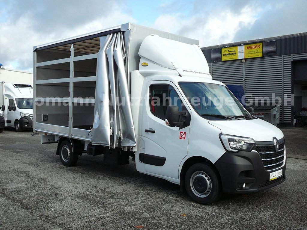 Renault Master by Trucks Pritsche Plane Vollalu - Комбе со церада: слика 1 Renault Master by Trucks Pritsche Plane Vollalu - Комбе со церада: слика 1