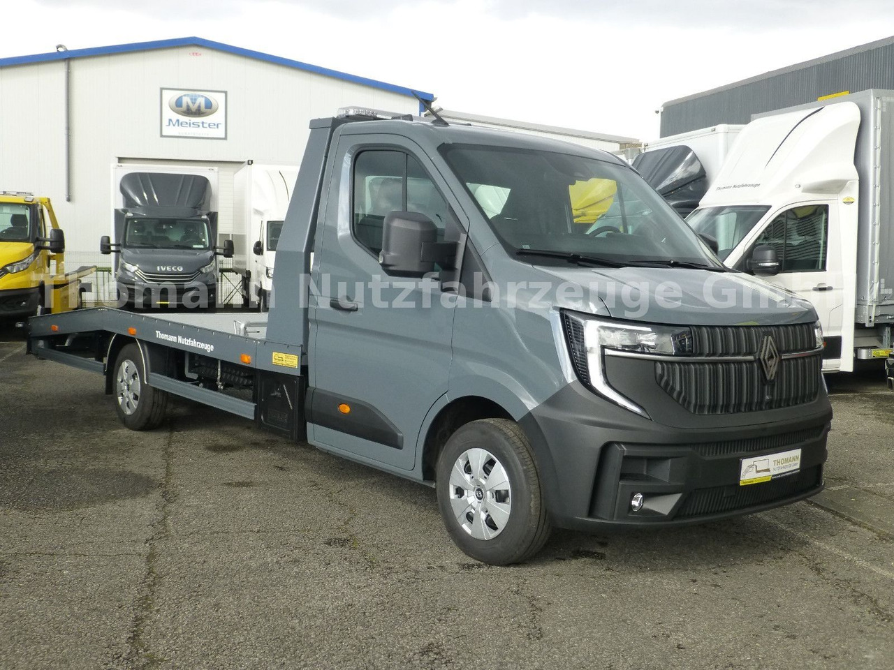 Renault NEW Master 2025 Autotransporter NAVI Luft Fed. - Камион за влечење: слика 2 Renault NEW Master 2025 Autotransporter NAVI Luft Fed. - Камион за влечење: слика 2