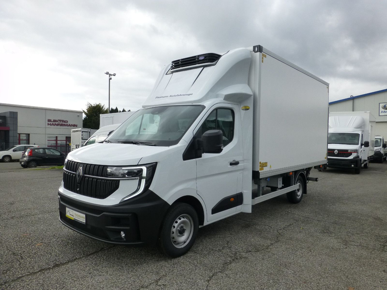Renault NEW Master 2025 Kühlkoffer LBW Xarios 300 Premiu - Комбе ладилник: слика 2 Renault NEW Master 2025 Kühlkoffer LBW Xarios 300 Premiu - Комбе ладилник: слика 2