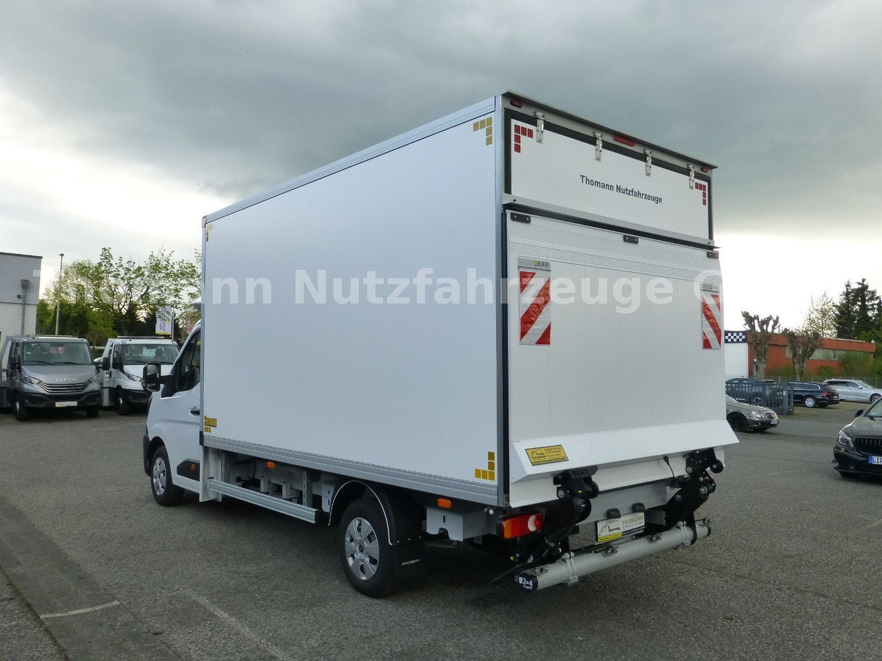 Renault NEW Master 2025 Kühlkoffer LBW Xarios 300 Premiu - Комбе ладилник: слика 4 Renault NEW Master 2025 Kühlkoffer LBW Xarios 300 Premiu - Комбе ладилник: слика 4