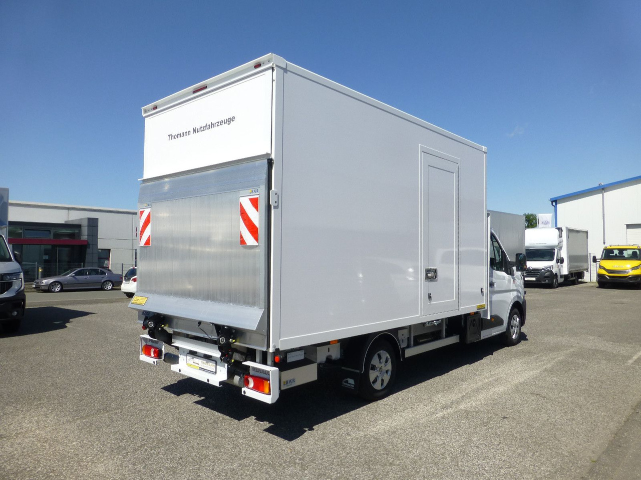 Renault NEW Master Koffer BÄR LBW Ultralight! - Комбе фургон: слика 5 Renault NEW Master Koffer BÄR LBW Ultralight! - Комбе фургон: слика 5