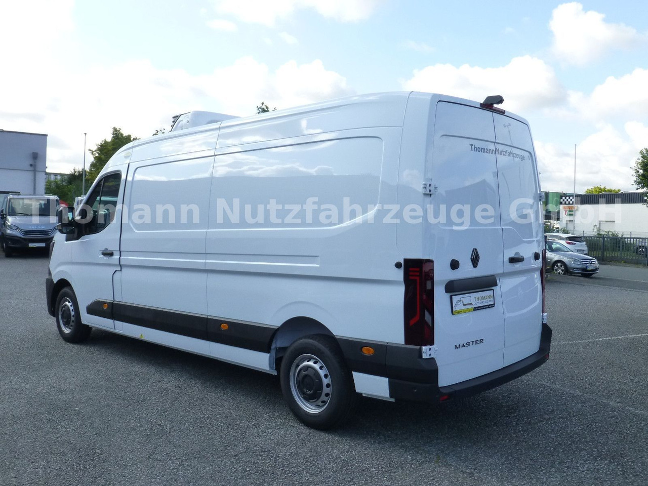 Renault NEW Master Kühlkastenwagen Xarios 300 GH - Комбе ладилник: слика 4 Renault NEW Master Kühlkastenwagen Xarios 300 GH - Комбе ладилник: слика 4