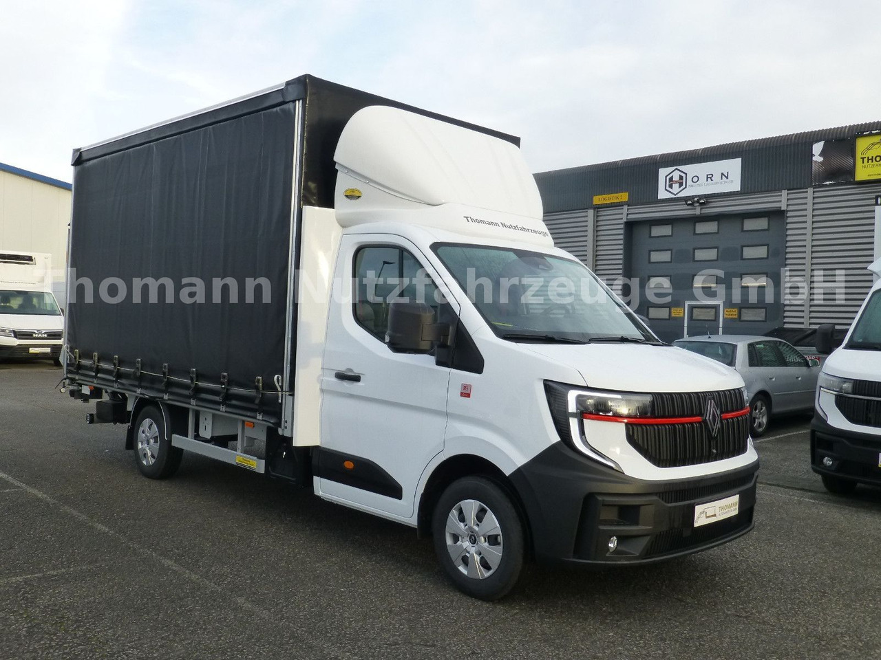 Renault NEW Master Pritsche Plane BÄR Ladebordwand - Комбе со церада: слика 2 Renault NEW Master Pritsche Plane BÄR Ladebordwand - Комбе со церада: слика 2